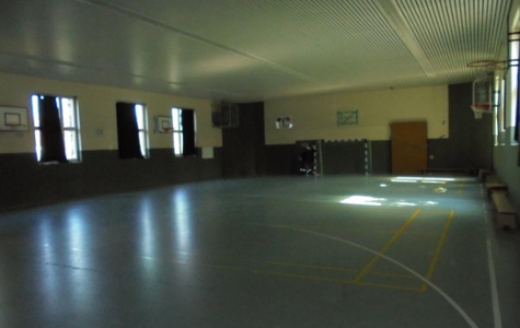 Innenansicht Halle
